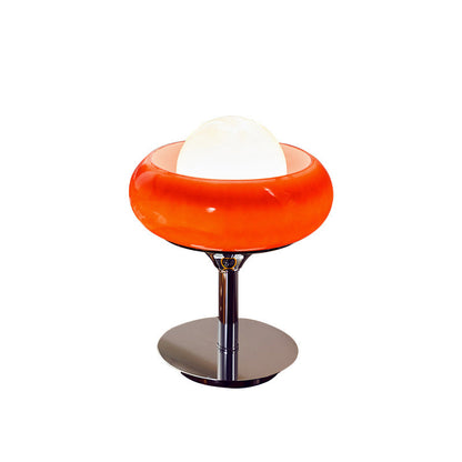 Lampes de table en verre Lighteme Egg Tart