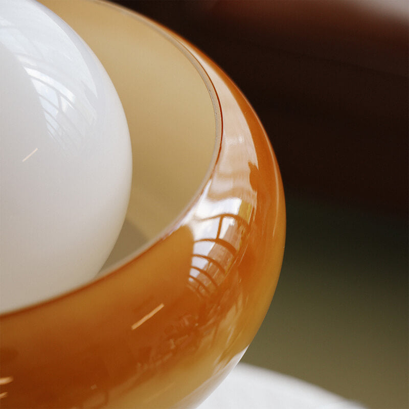 Lampes de table en verre Lighteme Egg Tart