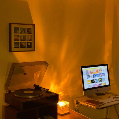 Projecteur d'aurores boréales Lighteme - Profitez des aurores boréales dans le confort de votre chambre !