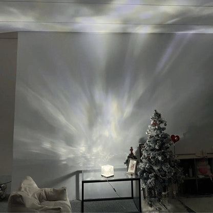 Projecteur d'aurores boréales Lighteme - Profitez des aurores boréales dans le confort de votre chambre !