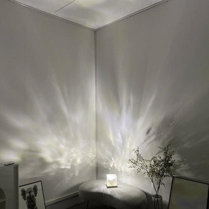 Projecteur d'aurores boréales Lighteme - Profitez des aurores boréales dans le confort de votre chambre !