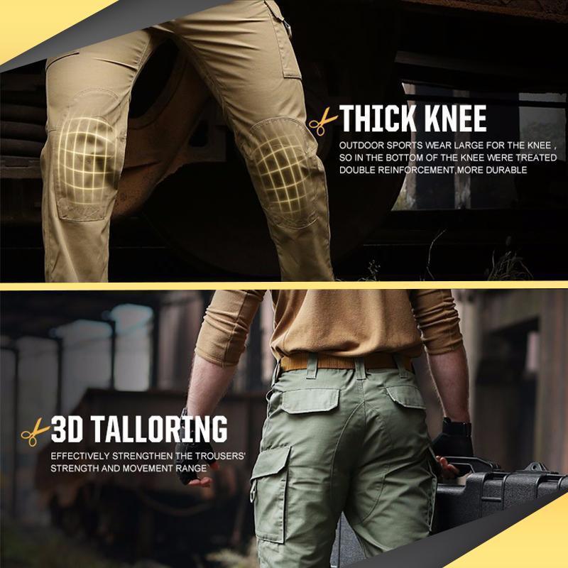 Lighteme Herren Multicam Hose Urban Pro Stretch Tactical Hose