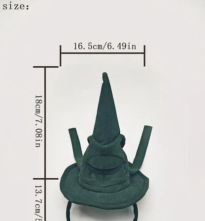 Serre-tête chapeau de sorcière Lighteme Halloween