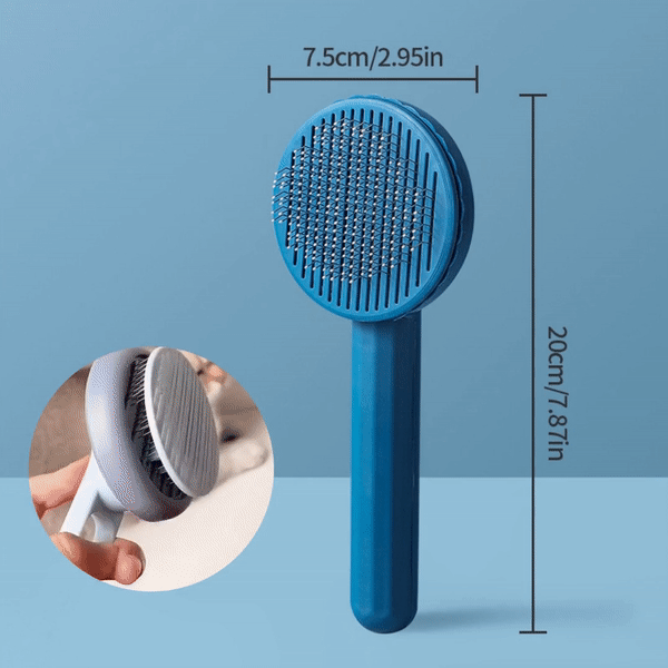 Lighteme One-Click-Haarbürste/-Entferner für Haustiere