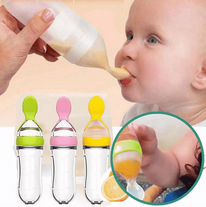 Lighteme Baby Löffelflaschenspender - Das weiche Silikon