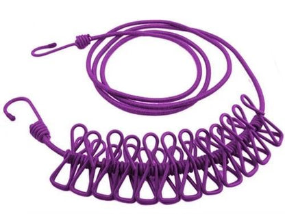 Lighteme Portable Hang Tragbare Wäscheleine