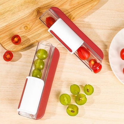 Lighteme Obst- und Gemüseschneider mit Reißverschluss