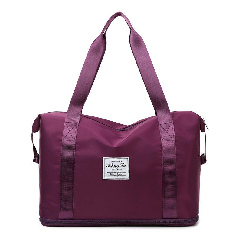 Erweiterbare Reisetasche von Lighteme 