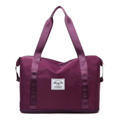 Erweiterbare Reisetasche von Lighteme 