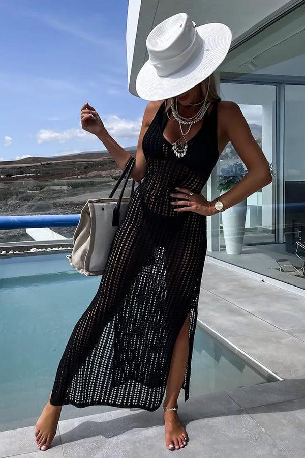Robe longue cache-cœur Lighteme Fashion
