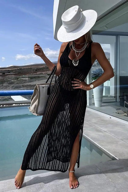 Robe longue cache-cœur Lighteme Fashion
