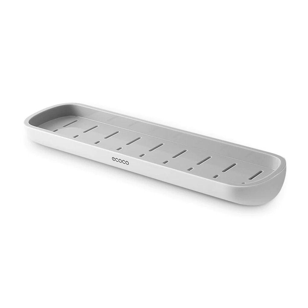 Étagère de rangement de salle de bain sans perçage Lighteme