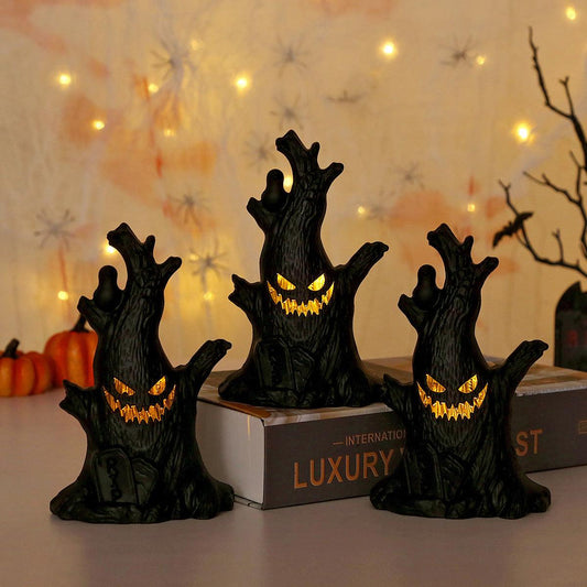 Guirlande lumineuse LED pour sapin de Noël fantôme Lighteme | Lot de 3
