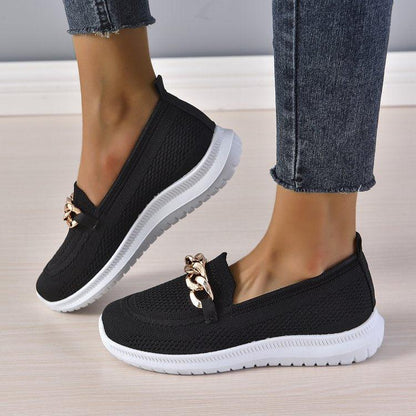 Lighteme Slipper mit Kette für Damen