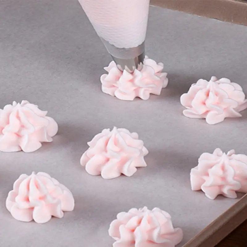 Douilles à pâtisserie Lighteme pour décoration de gâteaux (lot de 36)