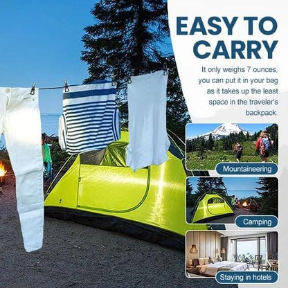 Lighteme Portable Hang Tragbare Wäscheleine
