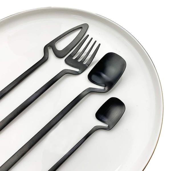 Lighteme Kreatives Hängebesteck-Set - 5-teilig