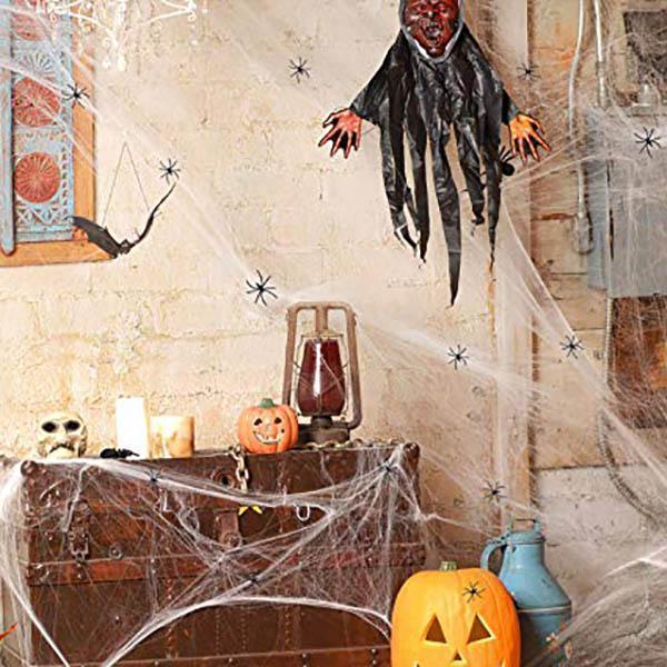 Ihrtrade Halloween Spider Web (5 colors)