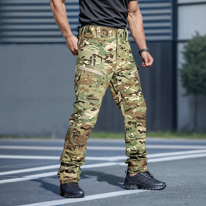 Lighteme Herren Multicam Hose Urban Pro Stretch Tactical Hose