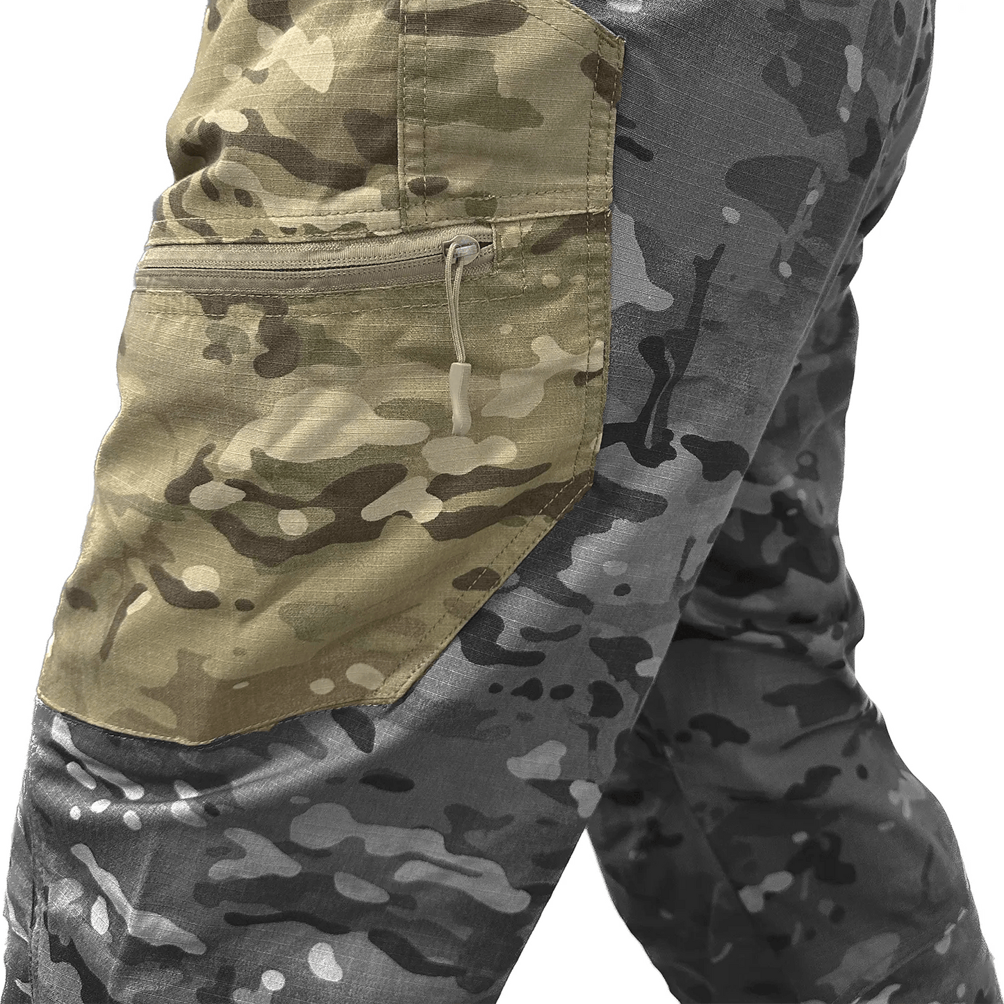 Lighteme Herren Multicam Hose Urban Pro Stretch Tactical Hose