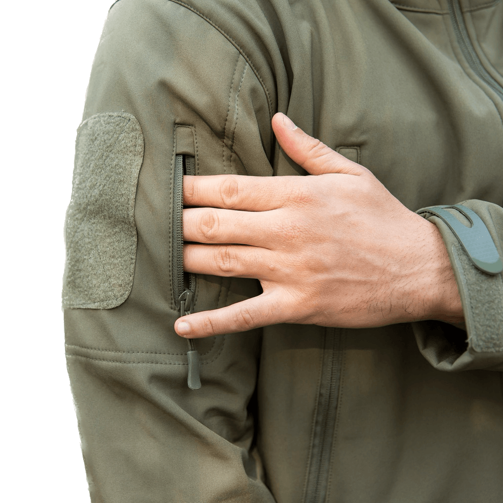 Lighteme Special Ops Softshell Taktische Militärjacke Mantel