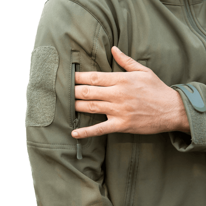 Lighteme Special Ops Softshell Taktische Militärjacke Mantel
