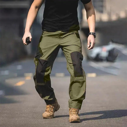 Lighteme Herren wasserdichte Ripstop-Taktik-Arbeitshose Wanderhose