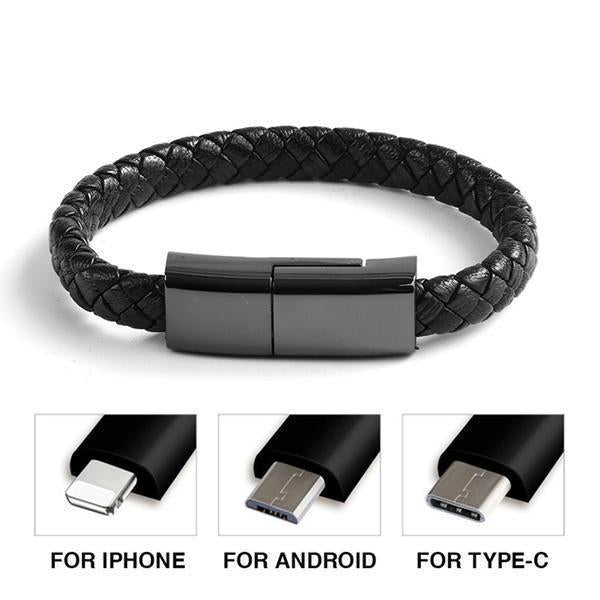 Lighteme Bracelet Data Charging Cable (6 colors)