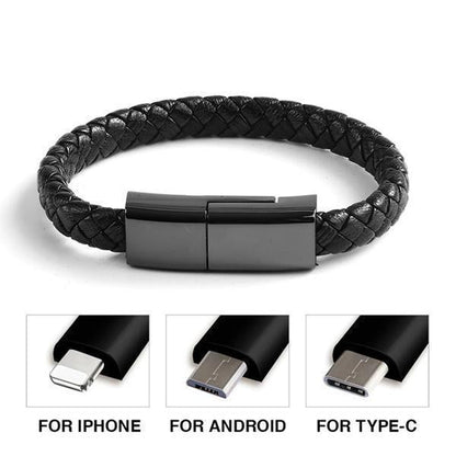 Lighteme Bracelet Data Charging Cable (6 colors)