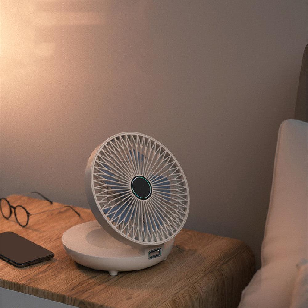 Lighteme Haushaltsventilator mit doppeltem Verwendungszweck und LED-Licht