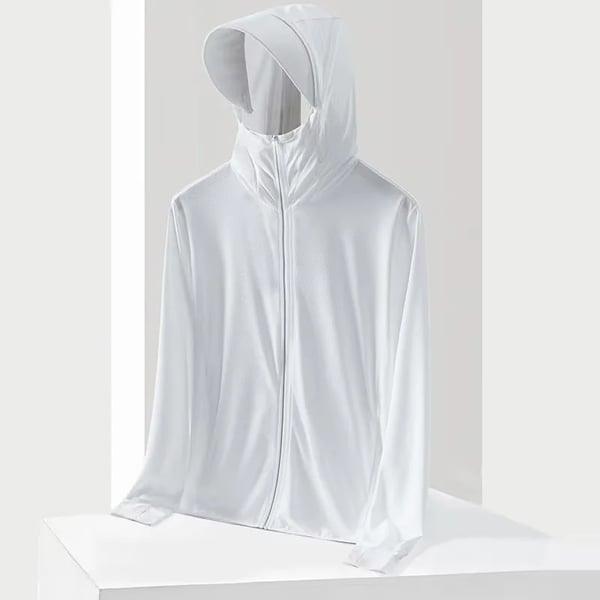 Lighteme Unisex Federleichter UV-Schutz Zip-Up Hoodie