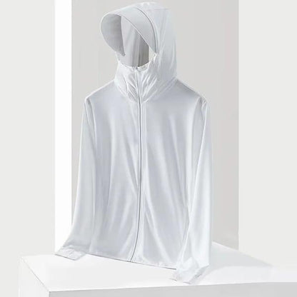 Lighteme Unisex Federleichter UV-Schutz Zip-Up Hoodie