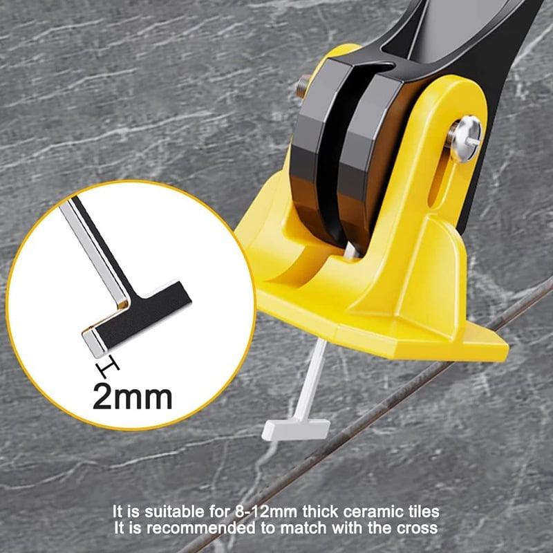 Kit d'outils de nivellement de carrelage Lighteme Pro - 50 pièces