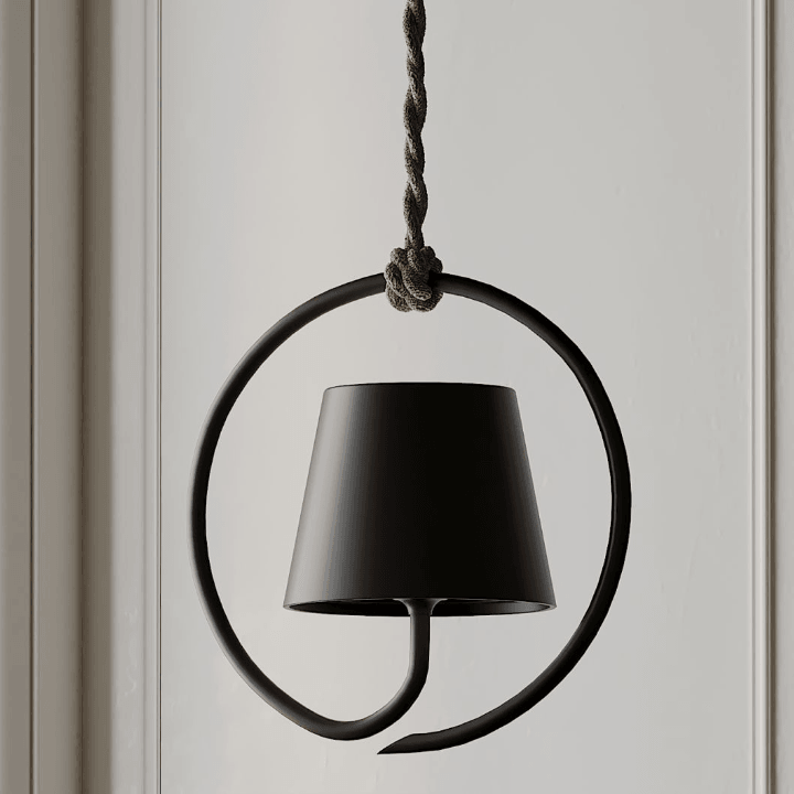 Lustre à anneaux créatif Lighteme