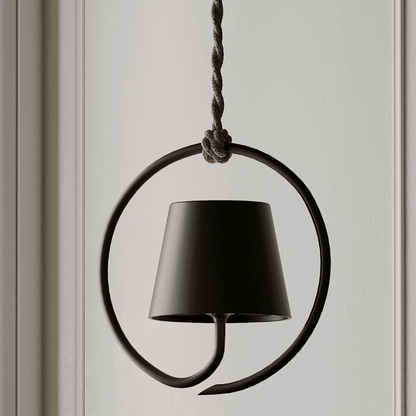 Lustre à anneaux créatif Lighteme