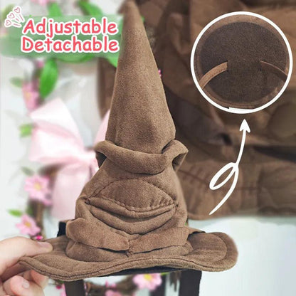 Serre-tête chapeau de sorcière Lighteme Halloween