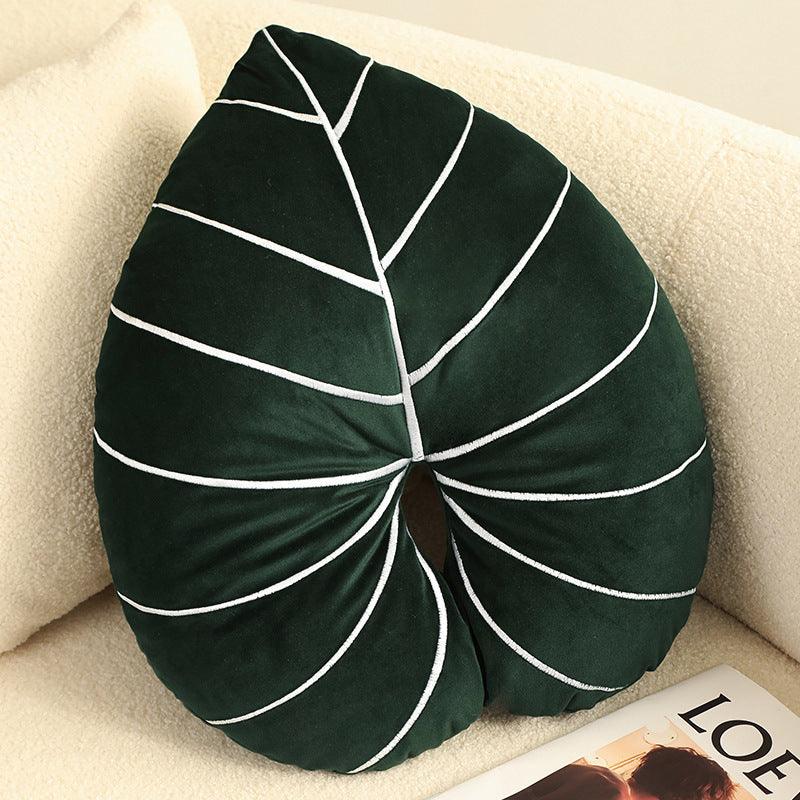 Coussin Lighteme Leaf | L'amour des plantes sous forme de coussin