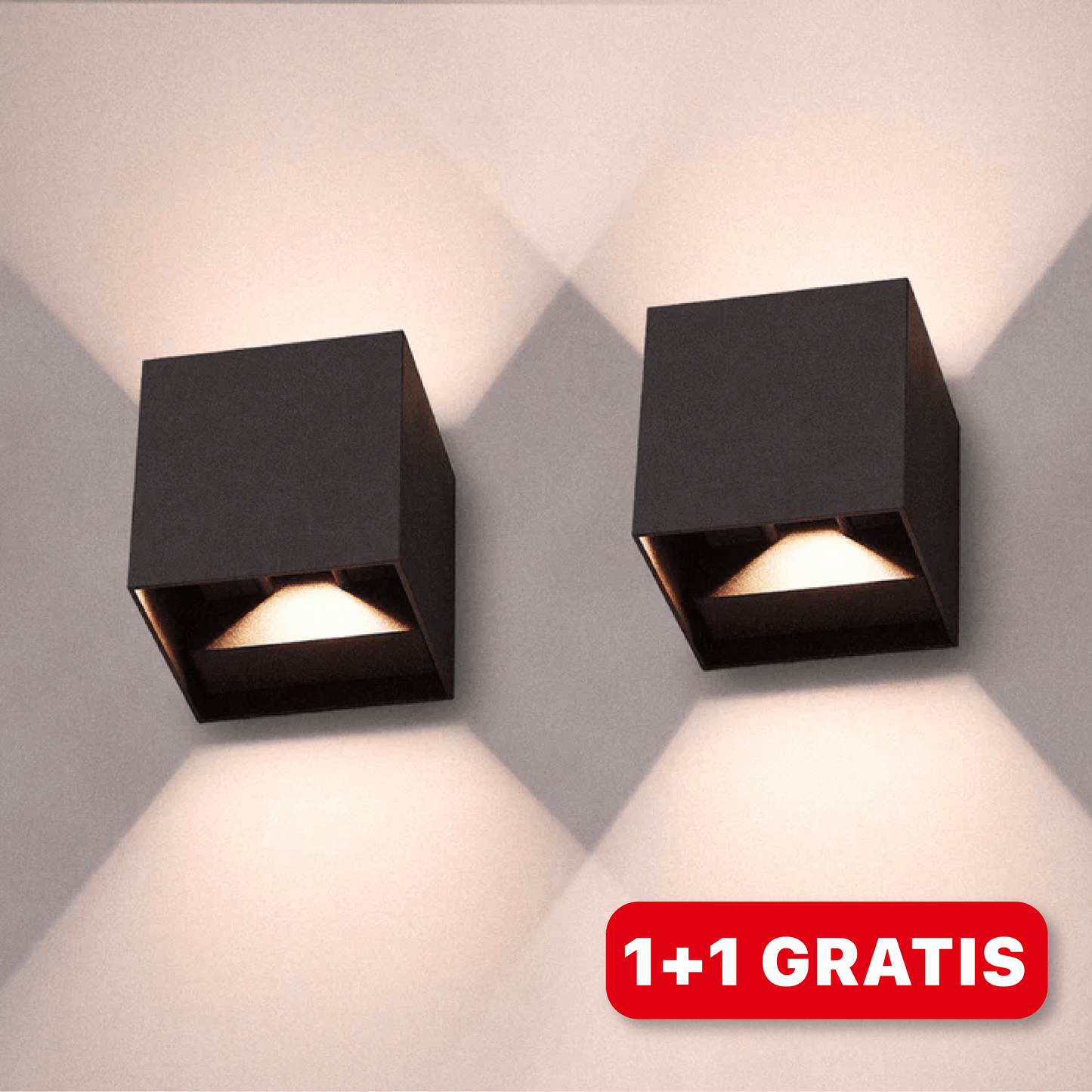 Applique LED artistique Lighteme