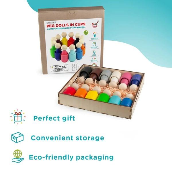 Jouet de perception des couleurs Lighteme pour enfants