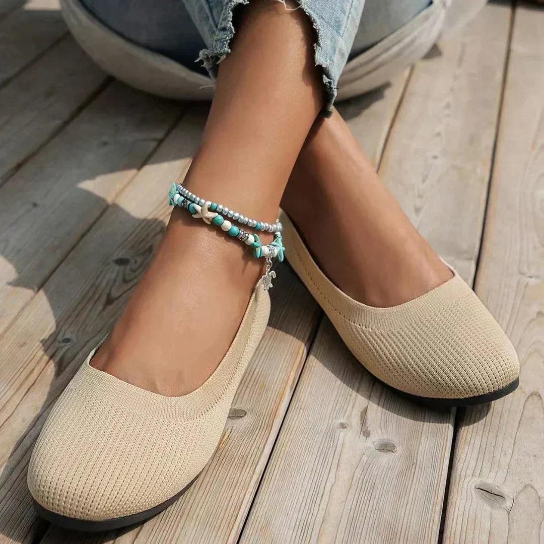 Lighteme Atmungsaktive rutschfeste Schuhe für Damen