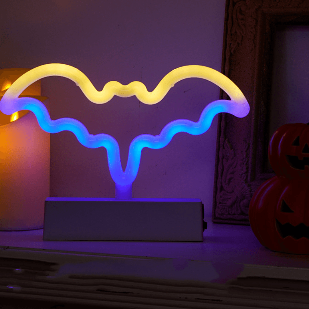 Panneaux d'Halloween à LED Lighteme 