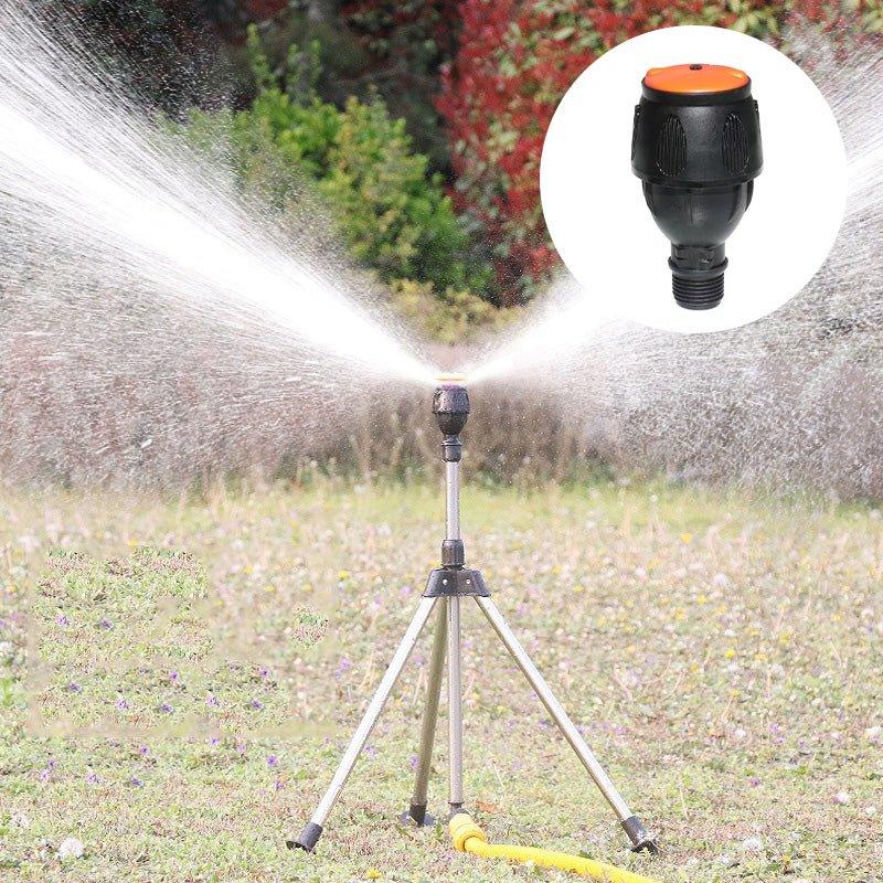 Mit dem rotierenden Stativregner von Lighteme können Sie Ihren Garten mühelos bewässern! 