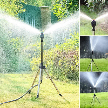 Mit dem rotierenden Stativregner von Lighteme können Sie Ihren Garten mühelos bewässern! 