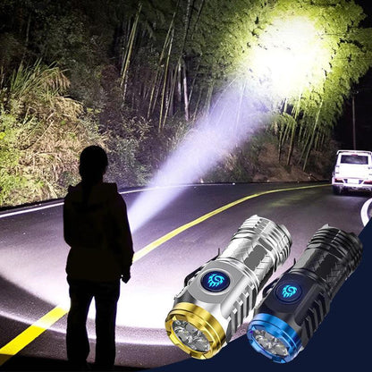 Lighteme Outdoor starke Taschenlampe – Beleuchtung für jede Situation