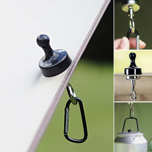 Lighteme Camping Hook Der robuste Magnethalter für jede Gelegenheit