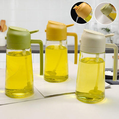 Atomiseur et distributeur d'huile 2 en 1 Lighteme