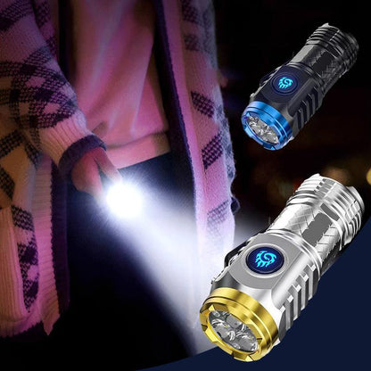 Lighteme Outdoor starke Taschenlampe – Beleuchtung für jede Situation