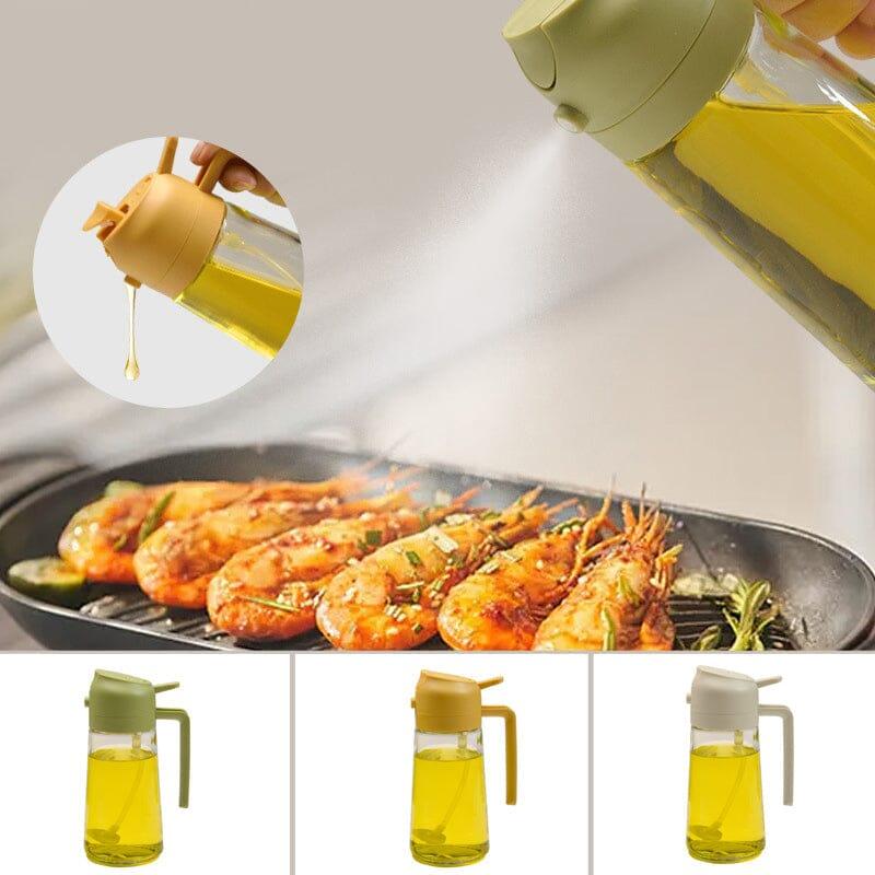 Atomiseur et distributeur d'huile 2 en 1 Lighteme