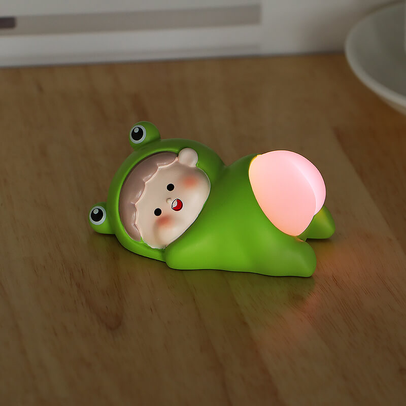 Lampe de nuit mignonne pour bébé Lighteme (style aléatoire)