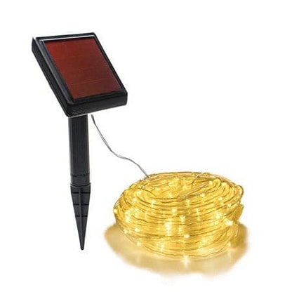 Lighteme Solar-LED-Lichterkette in warmweiß